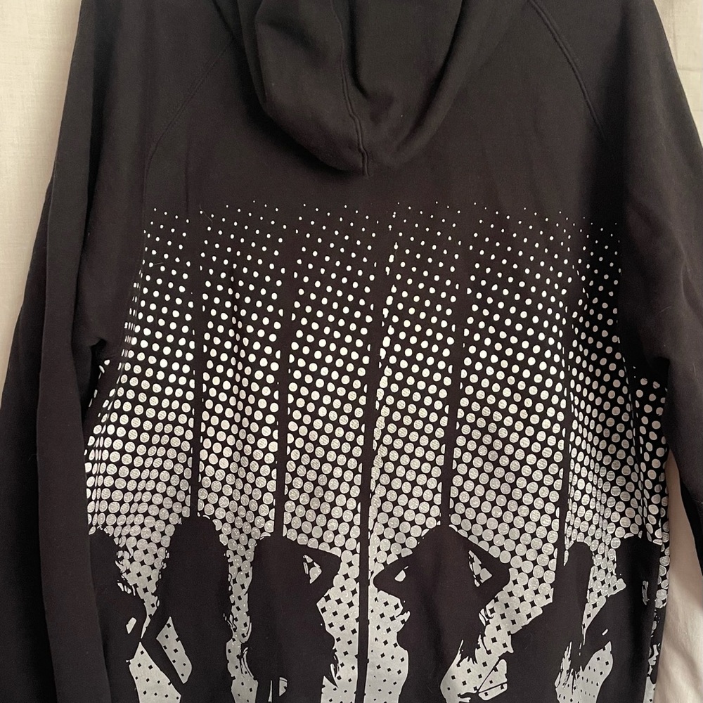 No Fear Zip Up Hoodie - Gem